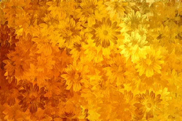 Pintura patrón floral —  Fotos de Stock
