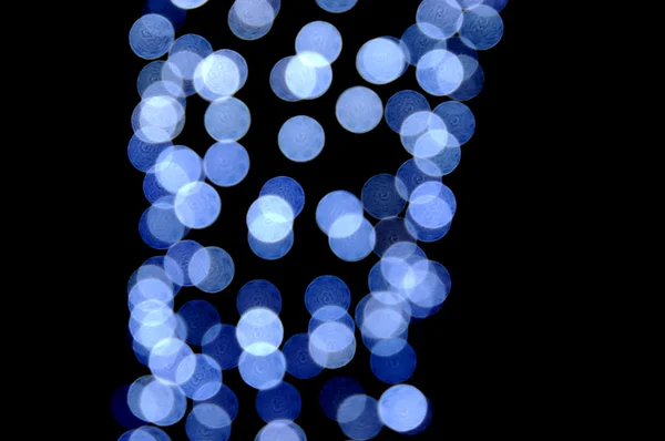 Luz azul — Fotografia de Stock