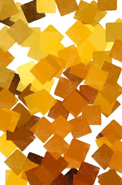 Cuadrados amarillos — Foto de Stock