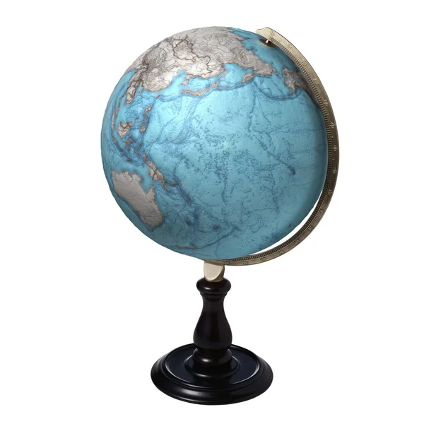 Wysokiej świecie Szczegółowa mapa — Zdjęcie stockowe