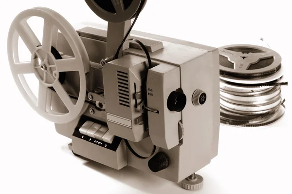 Old film projector — Stock Photo, Image