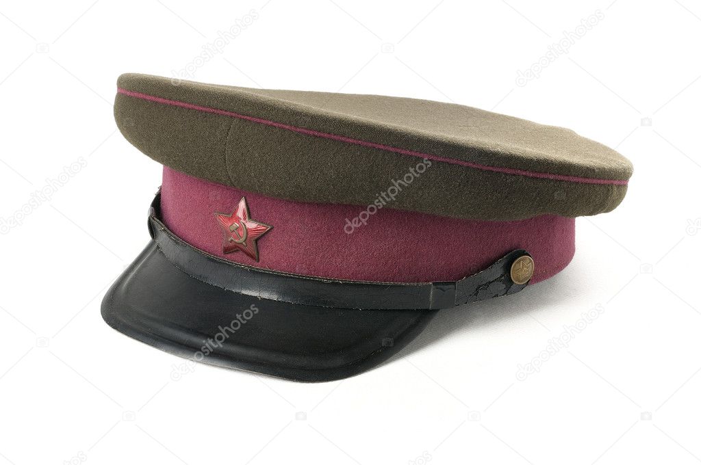 Soviet peak-cap, Second World War times