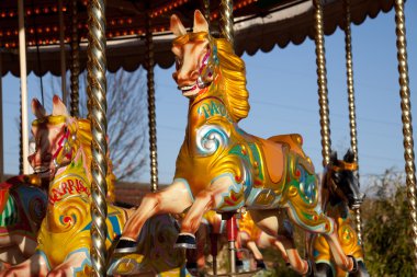 Carousel horse clipart