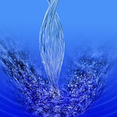 Pouring water clipart