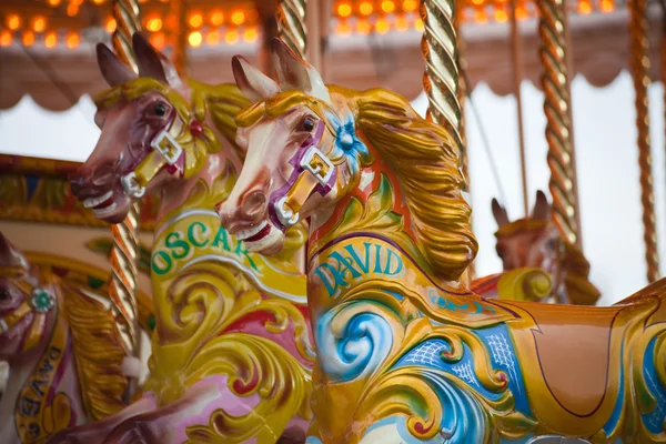 stock image Carousel horse