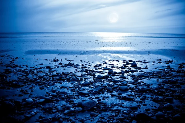 Лунный залив — стоковое фото