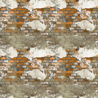 Grungy wall clipart