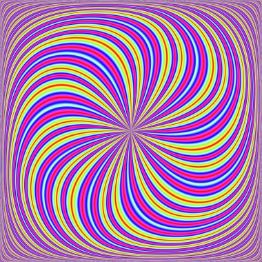 Spiral abstract clipart