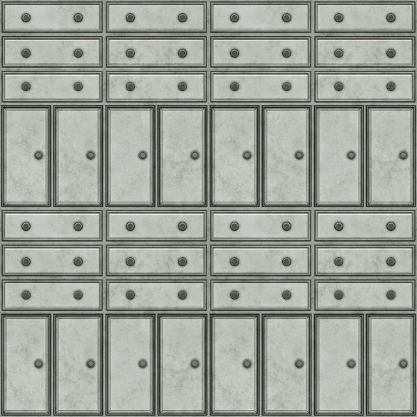 Metal cabinets — Stock Photo, Image