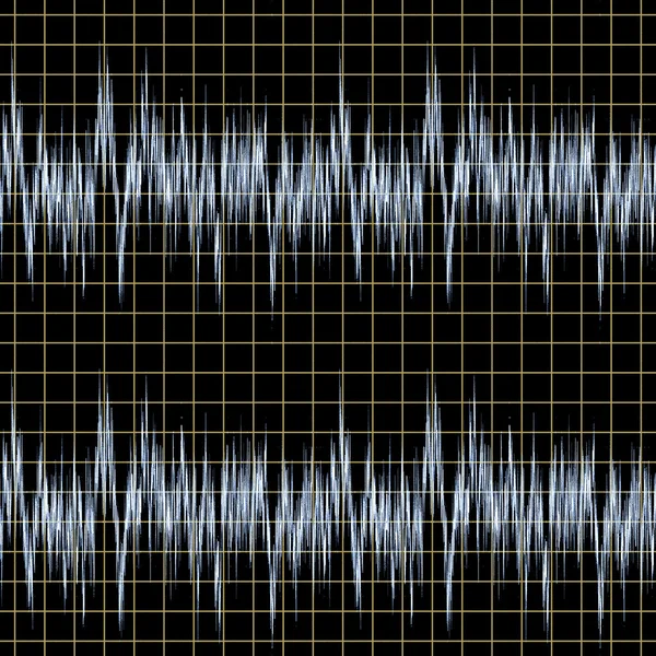Sound wave forms — Stock Photo, Image