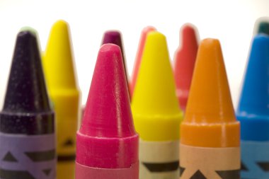 Crayons clipart