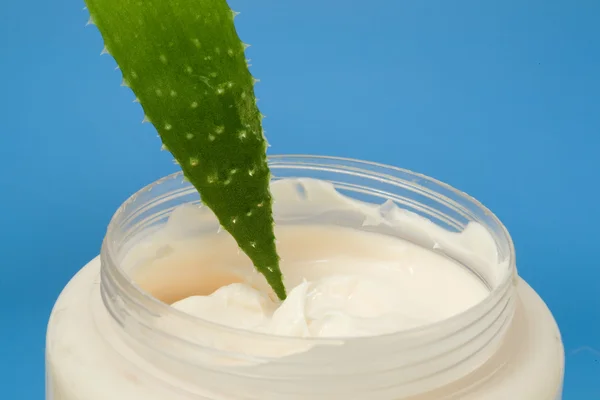 Aloe vera cream — Stock Photo, Image