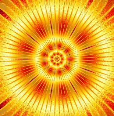 Sunburst clipart