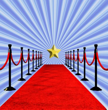 Red Carpet clipart