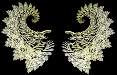 Angel wings clipart