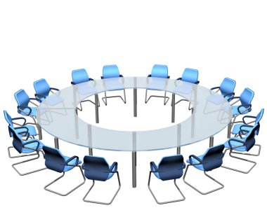 Conference Table clipart