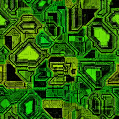 Circuit board clipart