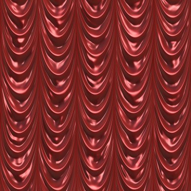 Theatre drapes clipart