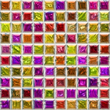 Glass tiles clipart