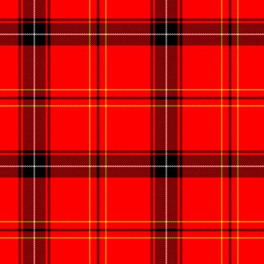 Tiling tartan clipart