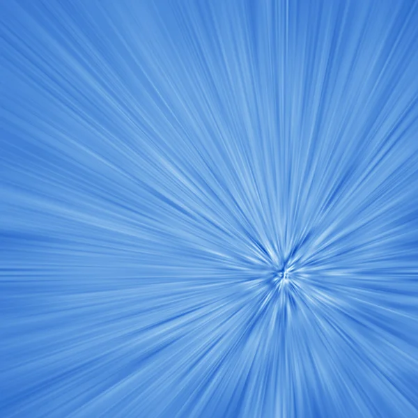 Blue explosion — Stock Photo, Image
