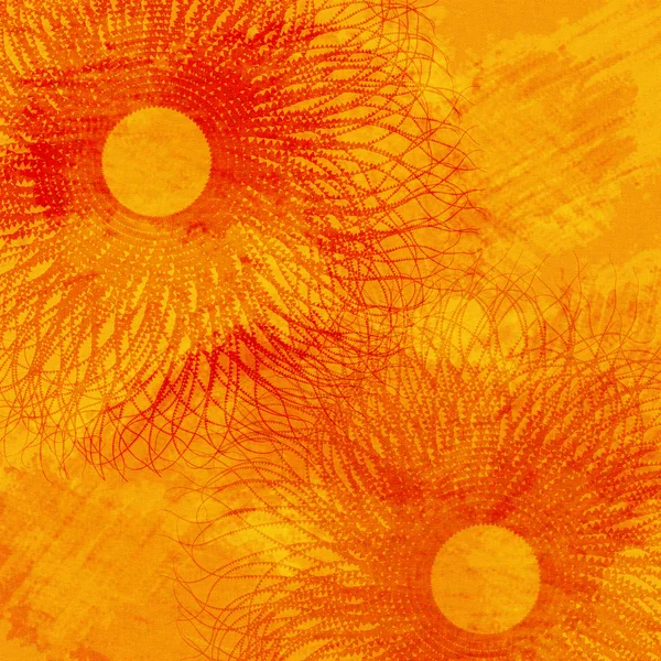 Background of cilia rays — Stock Photo, Image