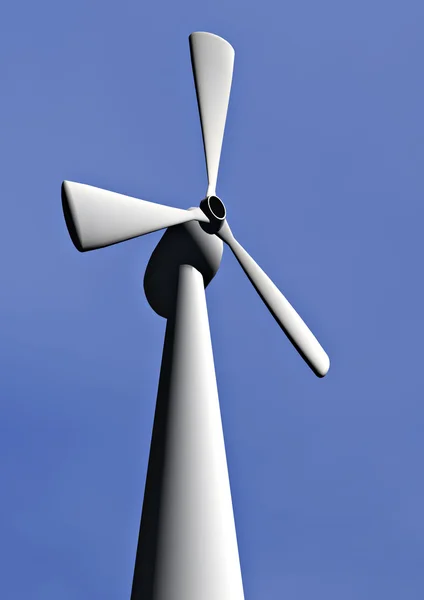 Wid turbine — Stock Photo, Image