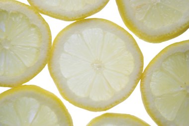 arkadan aydınlatmalı limon