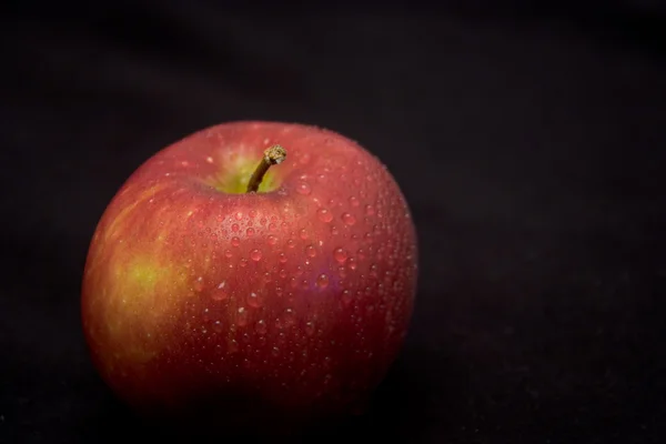 Apple siyah — Stok fotoğraf