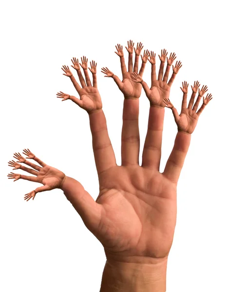 Χέρια — Φωτογραφία Αρχείου