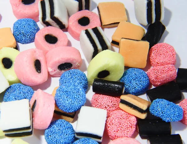 Piled up sweets — Stock Photo, Image