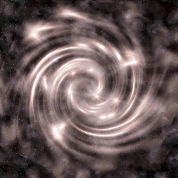 Spiralgalaxis — Stockfoto