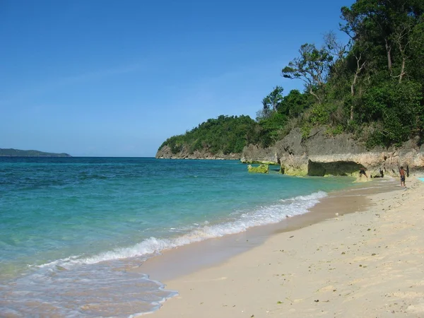 Puka Isla de Boracay Filipinas — Foto de Stock