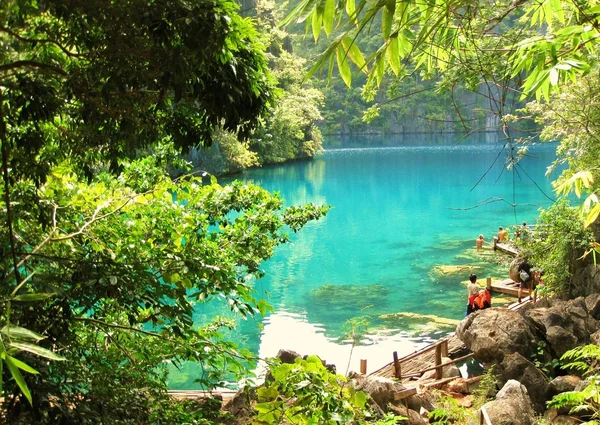 Lago Cayangan — Foto de Stock