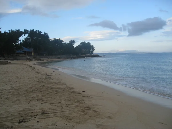 Porannej bryzy na plaży — Zdjęcie stockowe