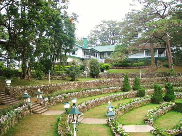 Amfiteátr zahrada — Stock fotografie