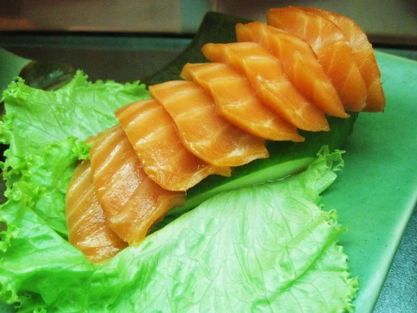 Carne crua de sushi — Fotografia de Stock