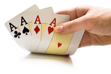 Playing cards clipart