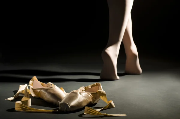 Schoes balet — Zdjęcie stockowe