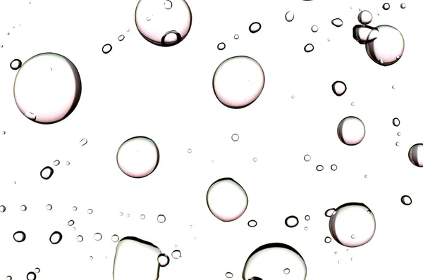 Druppels water — Stockfoto