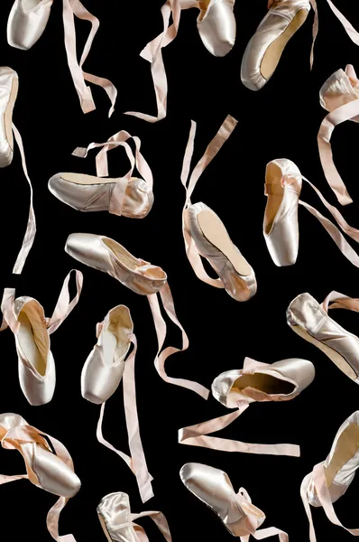 Chaussures de ballet — Photo