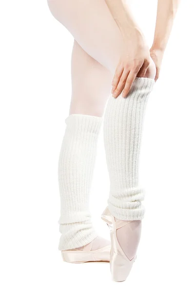 Beine in Ballettschuhen 5 — Stockfoto