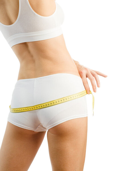 Атлетическая девушка
