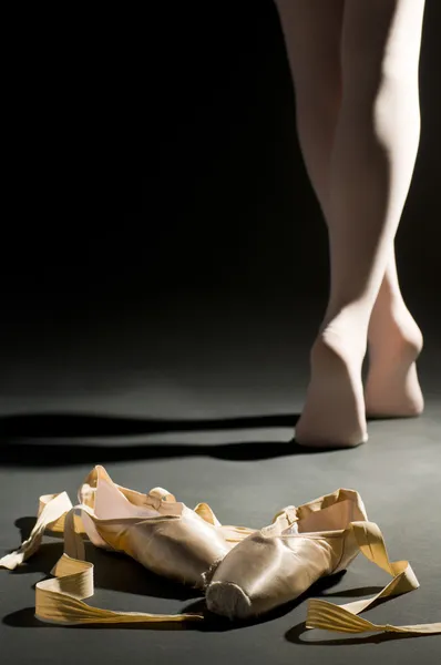 Ballet schoes — Stockfoto