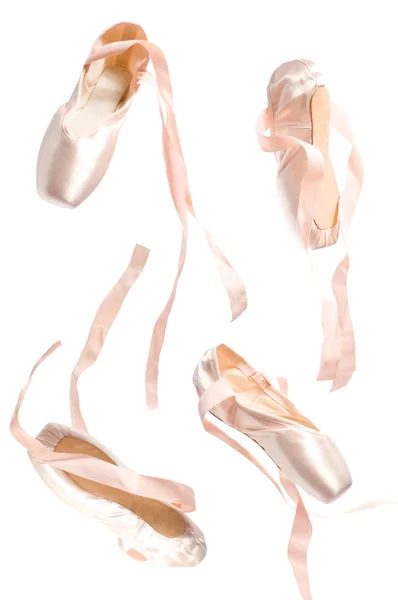 Buty baletowe — Zdjęcie stockowe