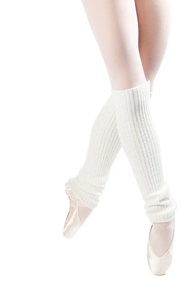 Beine in Ballettschuhen 4 — Stockfoto