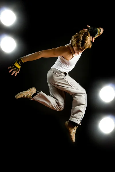 Moderní tance — Stock fotografie