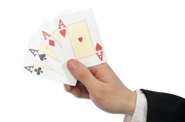 Playing cards clipart