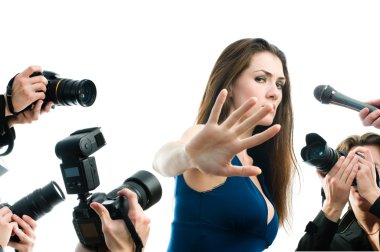 Paparazzi clipart