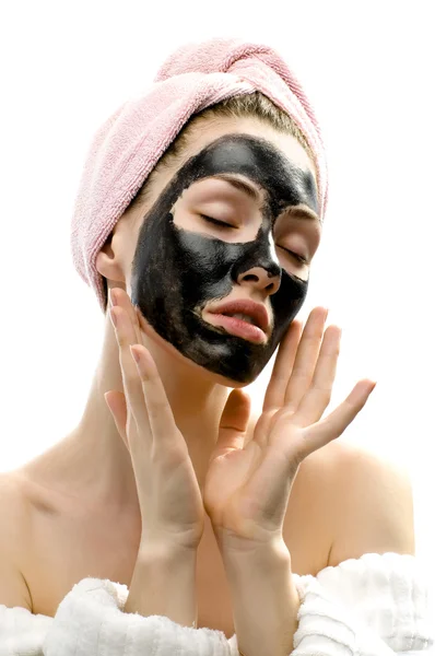 Kosmetické masky — Stock fotografie